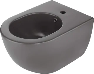 Neuesbad BIDET, Anthrazit, Wandmontage NB1DECDEDBPW1
