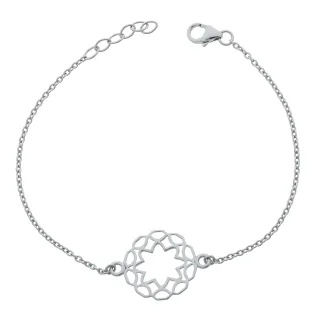 Orphelia 'Jasmine' Damen-Armband aus 925er Sterlingsilber – Silber ZA-7076