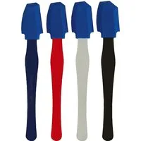 Kronen Hansa Fugenspachtel Silistix Glättespachtel 4er Set Dichtstoff Fugenzieher Fugenspachtel (4-St) 4er Set: 4mm, 6mm, 8mm, 10mm