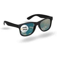 elasto Sonnenbrille UMI Brille UV400 Schutz schwarz