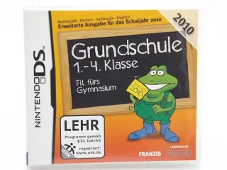 Grundschule 1. - 4.Klasse: Fit fürs Gymnasium [für Nintendo DS]