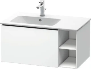 Duravit L-Cube Waschtischunterbau wandhängend Weiß Matt 820x481x400 mm - LC619101818 LC619101818