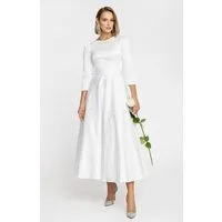MATSOUR'I Brautkleid Alyzee Jacquard mit Reliefoberfläche