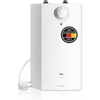 AEG Haustechnik Kleinspeicher »Huz 5 Comfort« Untertischboiler 5 Lister, (max. 85°C), Niederdruck, mit Stecker, niedriger Standby-Verbrauch