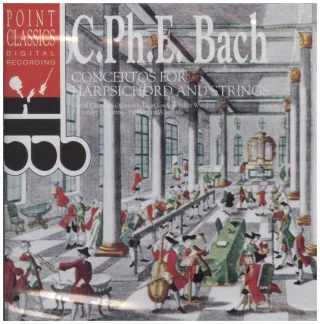 C.P.E Bach - Concertos for Harpsichord and Strings