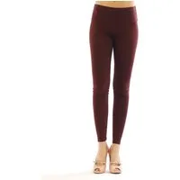 SYS Leggings Damen Leggings lang hoher Bund Baumwolle blickdicht