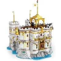 Reobrix Reobrix 66013 The Royal Bay 4.168 Teile Konstruktionsspielsteine, (4168 St)