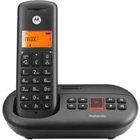 Motorola Motorola E211 Voice Festnetztelefon (Mobilteile: 1, mit Anrufbeantworter)