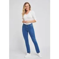 wonderjeans Slim-fit-Jeans Classic Klassischer gerader Schnitt