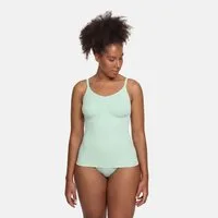cfab Shapingtop Shaping Cami-Sage Green-4XL (1-tlg)