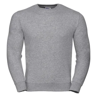 Russell Herren Authentic Sweatshirt, schmaler Schnitt (Grau meliert)