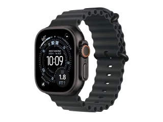 Apple Watch Ultra 3 schwarz mit Ocean Armband schwarz | mf0j4qf/a |