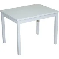 roba® Kindertisch weiß