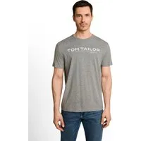 TOM TAILOR T-Shirt (2-tlg) 2er Pack Sommershirt mit Logo-Print