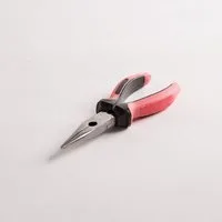 qpool24 Spitzzange, Figofix rosa Spitzzange