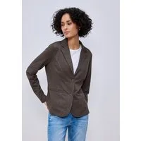 STREET ONE Sweatblazer im soften Baumwoll-Mix
