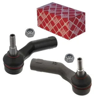 2 Febi Spurstangenk?pfe vorne links+rechts Ford C-Max Focus Volvo C30 C70 S40 V50