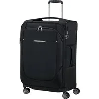Samsonite Weichgepäck-Trolley RE-LITE, verschiedene Größen und Farben, 4 Rollen, mit arretierbarem und versenkbarem Druckknopf-Trolleysystem