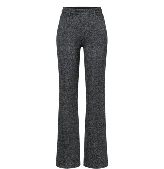 MAC - MAC JEANS - JOANA, Stretch ribbon schwarz - Gr. - 34/32