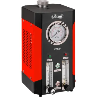 VIGOR Rauchgas-Leckagetester - 25-teilig - V7524