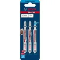 EXPERT Stichsägeblatt T 128 BHM 'Laminate Clean' 3 Stück