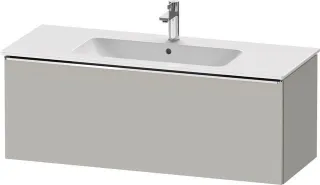 Duravit D-Neo Waschtischunterbau wandhängend Betongrau Matt 1210x462x440 mm - DE4264010070000 DE4264010070000