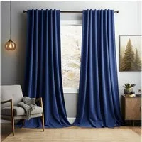 Sunicol Vorhang 2er Set Samtvorhänge Kräuselband Verdunkelungsvorhang, Blickdicht Velvet Gardinen für Schlafzimmer Wohnzimmer