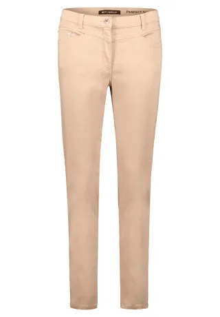 Betty Barclay - Casual-Hose beige - Gr. - 44