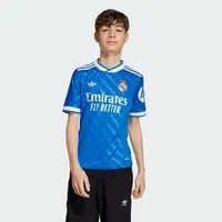 adidas Performance Fußballtrikot REAL MADRID 25/26 KIDS AUSWEICHTRIKOT (1-tlg)
