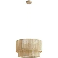 Lindby Hängeleuchte Anuva, Creme IP20, 1 x 15 W LED