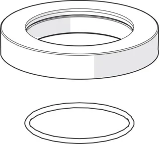 Hansa Deckplatte HANSA 59914668 d 72 mm chr 59914668