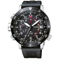 Citizen Solaruhr Promaster Altichron BN4044-15E, Armbanduhr, Herrenuhr, bis 20 bar wasserdicht, Datum, Leuchtzeiger