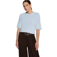 Zero Kurzarmshirt Damen kurzarm (1-tlg) Material