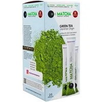 BİLGE İLAÇ Tee Grüner Matcha – Tee Spırulına & Erdbeeraroma – 20 Stück, 160 g, Grüner Matcha – Tee Spırulına & Erdbeeraroma – 20 Stück