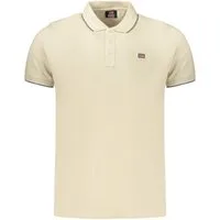NORWAY 1963 Poloshirt Herren Poloshirt Beige mit Kontrastdetails und