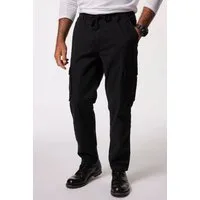 JP1880 Cargohose Cargohose FLEXNAMIC® viele Taschen Straight Fit