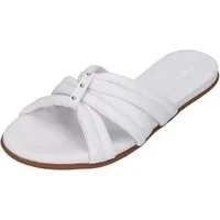 Andrea Conti 0459023-001 Pantolette Weiß