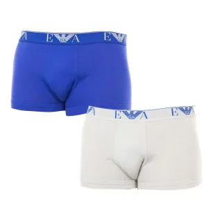 Pack-2 Retro Boxershorts aus elastischer Baumwolle 111210-5A715 Männer