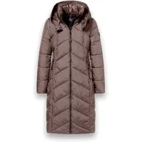 District Steppmantel Arosa (wasserabweisend) braun Damen