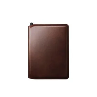 Nomad Leather Passport Wallet Pen Edition Rustic Brown