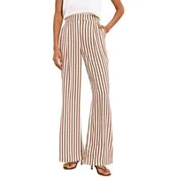 LIPSY Palazzohose Lipsy Tailored Fit Hose mit weitem Bein und Riegel (1-tlg)