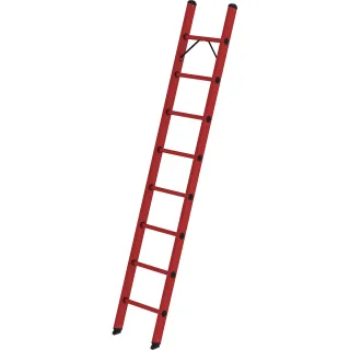 Munk Sprossen-Anlegeleiter GFK ohne Traverse - 036008
