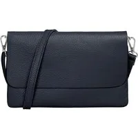 Caspar Clutch Abendtasche Damen Leder Handtasche - CLASSIC LINE - Modell No.835, leicht, elegant & unempfindlich - 100% Echtleder - Handmade in Italy