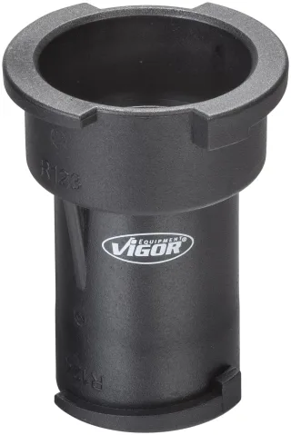 VIGOR Prüfadapter schwarz R123, R124, V1963-3 schwarz