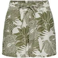 ONLY Shorts ONLJAKIRI LINEN SHORTS WVN Viskosemischung, regular fit, mit Leinen