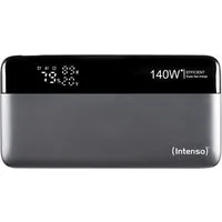 Intenso Powerbank HE25000, Grau Solar Powerbank