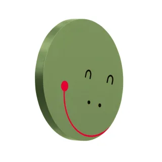 LAUFEN Raupensegment (Kopf), Florakids, 262x18x296,472 Avocadogrün, 46161.1, 4616110034721 H4616110034721