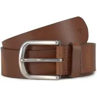 TOM TAILOR Ledergürtel Belts TTMARIO Ledergürtel mit abgerundeter Dornschließe