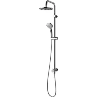 Ideal Standard Duschsystem Idealrain A5689AA Kopfbrause 20 cm, verchromt