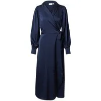 Vila Abendkleid (1-tlg) Wickel-Design